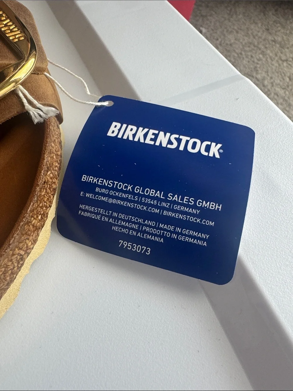 NWT Birkenstock Madrid Big Buckle - Picture 4 of 4